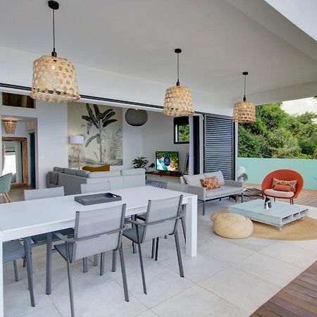 Villa Paloma 4 Etoiles Avec Piscine Et Vue Exceptionnelle Sur L'Ocean A Saint-Leu Εξωτερικό φωτογραφία