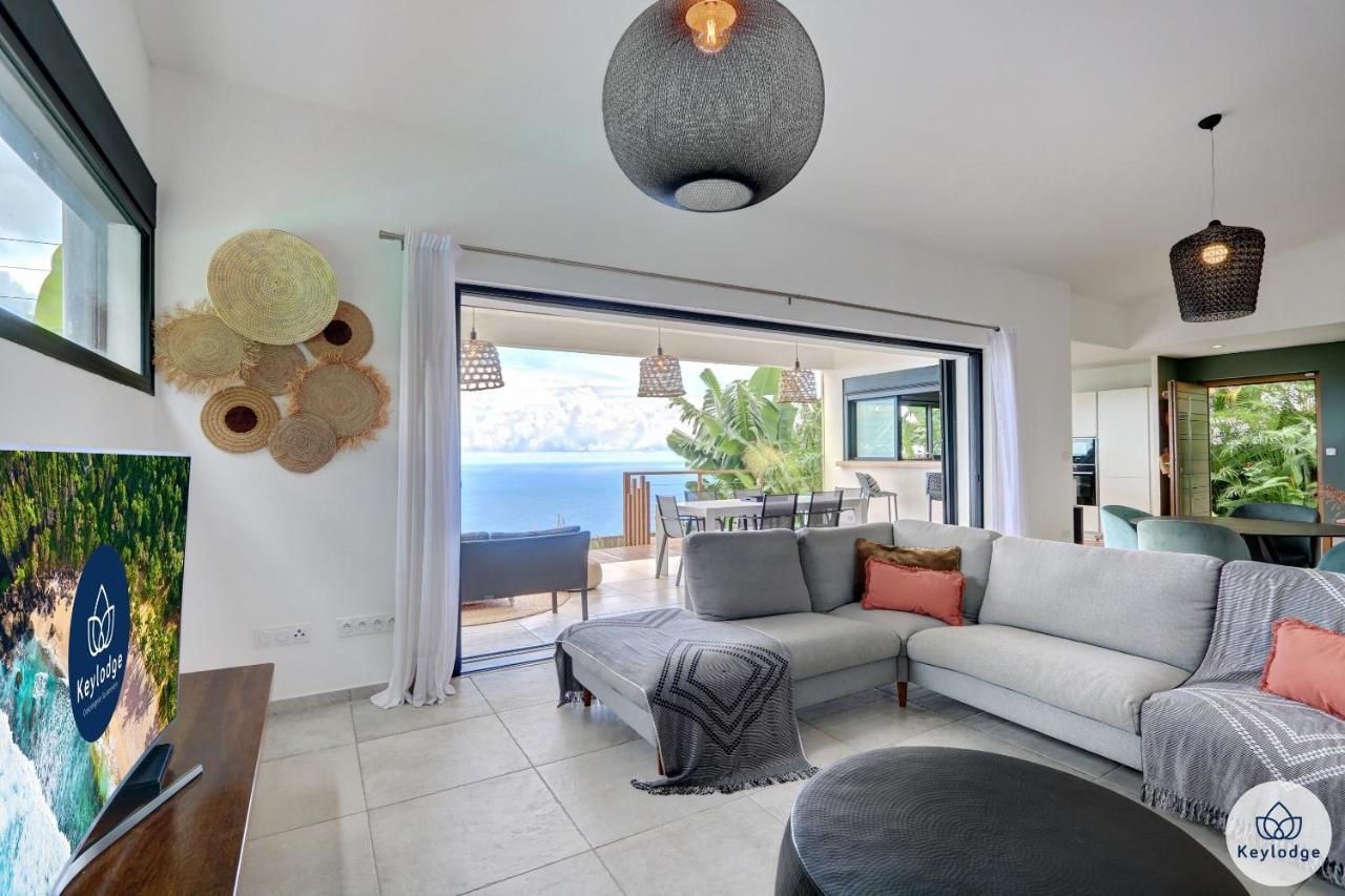 Villa Paloma 4 Etoiles Avec Piscine Et Vue Exceptionnelle Sur L'Ocean A Saint-Leu Εξωτερικό φωτογραφία