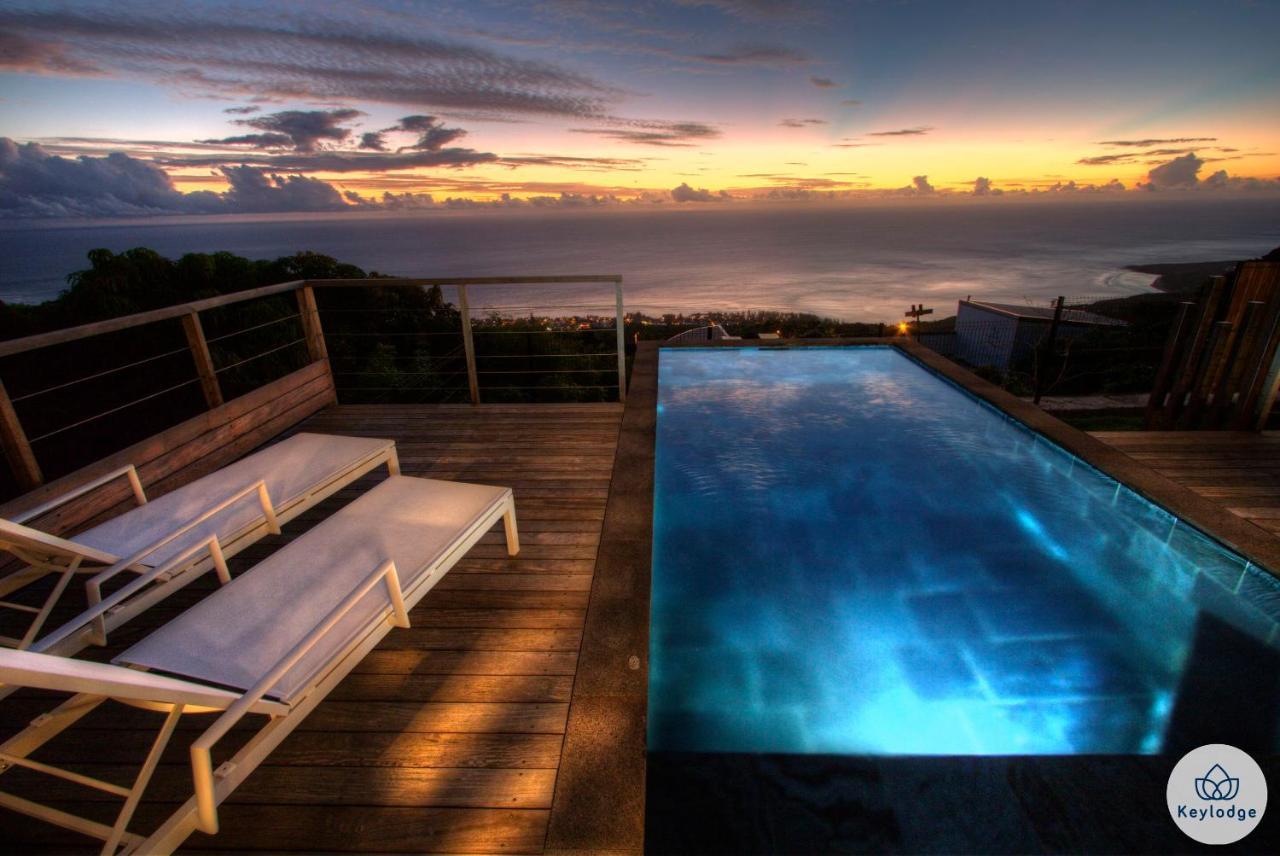 Villa Paloma 4 Etoiles Avec Piscine Et Vue Exceptionnelle Sur L'Ocean A Saint-Leu Εξωτερικό φωτογραφία