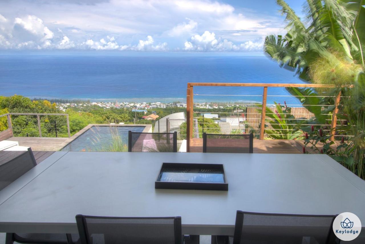 Villa Paloma 4 Etoiles Avec Piscine Et Vue Exceptionnelle Sur L'Ocean A Saint-Leu Εξωτερικό φωτογραφία