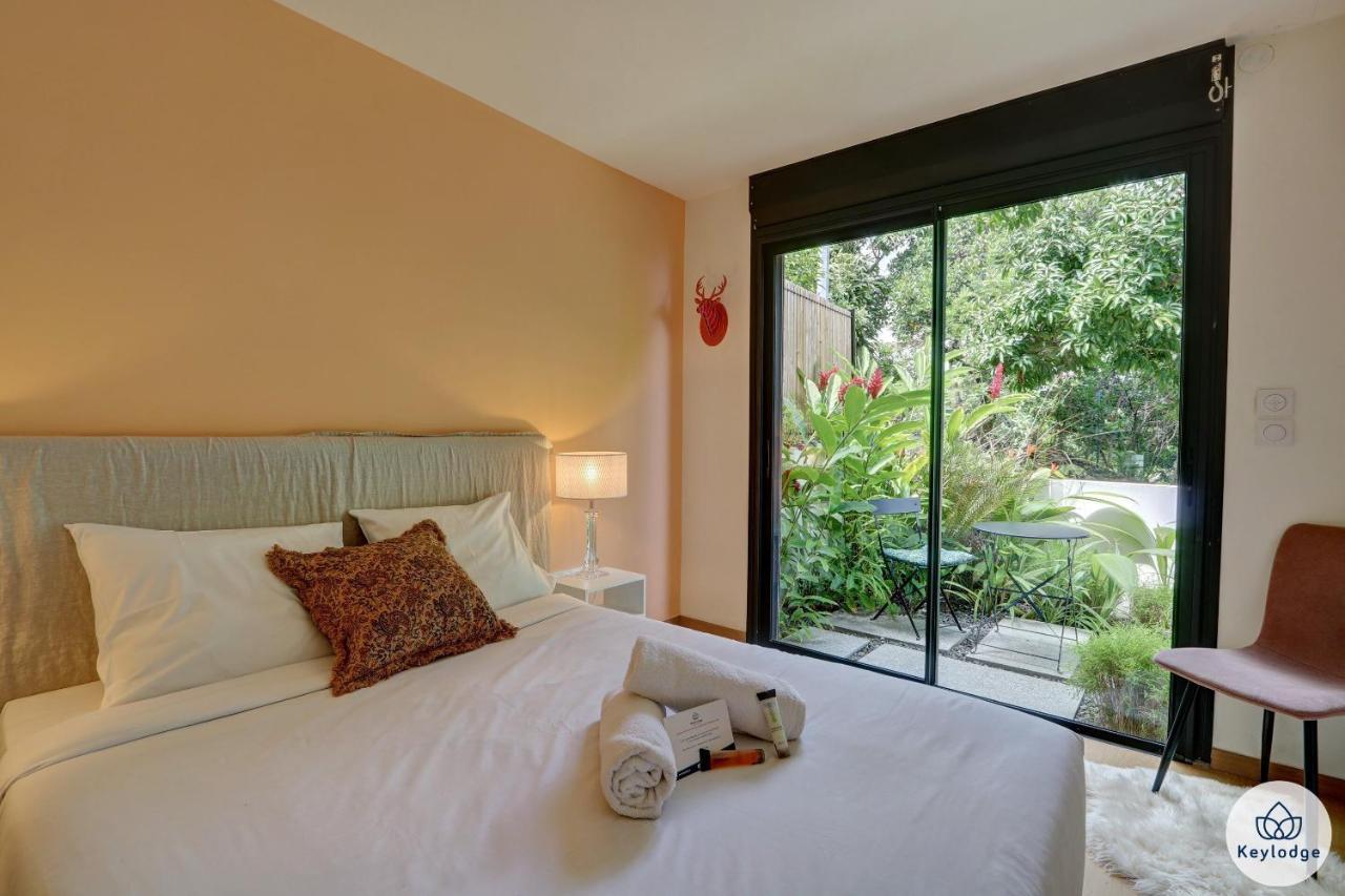 Villa Paloma 4 Etoiles Avec Piscine Et Vue Exceptionnelle Sur L'Ocean A Saint-Leu Εξωτερικό φωτογραφία