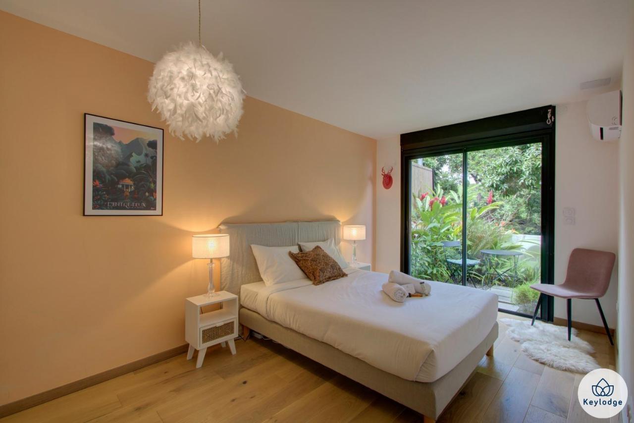 Villa Paloma 4 Etoiles Avec Piscine Et Vue Exceptionnelle Sur L'Ocean A Saint-Leu Εξωτερικό φωτογραφία