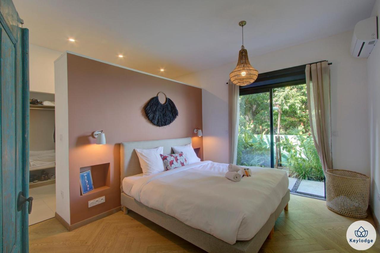 Villa Paloma 4 Etoiles Avec Piscine Et Vue Exceptionnelle Sur L'Ocean A Saint-Leu Εξωτερικό φωτογραφία