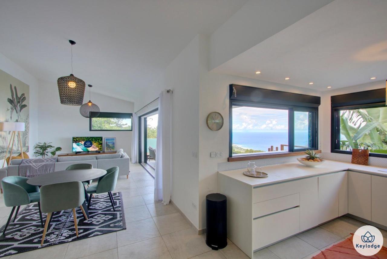 Villa Paloma 4 Etoiles Avec Piscine Et Vue Exceptionnelle Sur L'Ocean A Saint-Leu Εξωτερικό φωτογραφία
