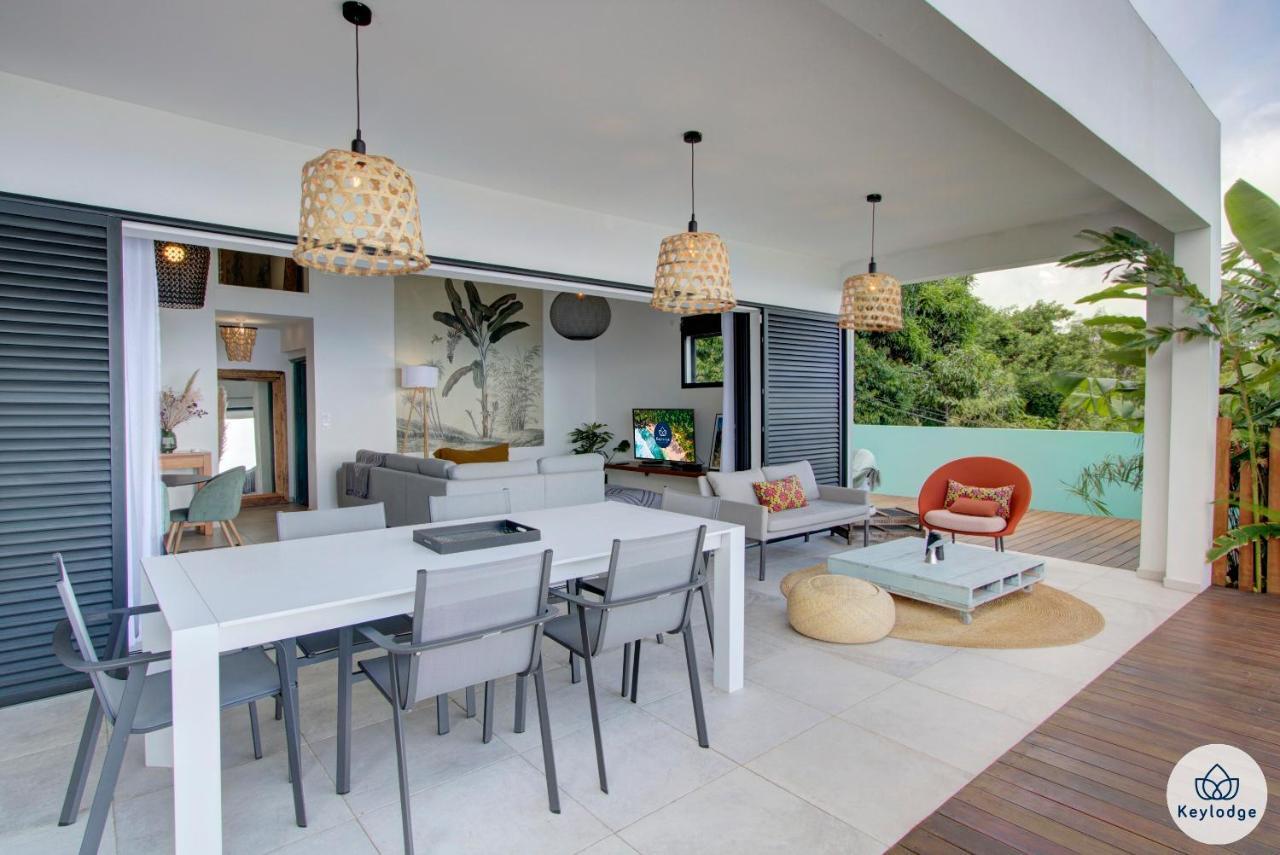 Villa Paloma 4 Etoiles Avec Piscine Et Vue Exceptionnelle Sur L'Ocean A Saint-Leu Εξωτερικό φωτογραφία