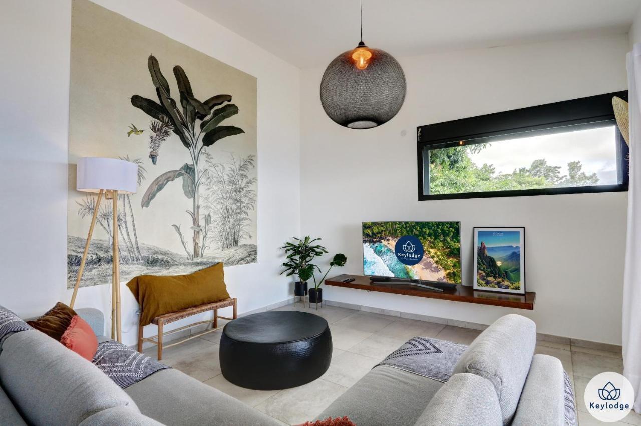 Villa Paloma 4 Etoiles Avec Piscine Et Vue Exceptionnelle Sur L'Ocean A Saint-Leu Εξωτερικό φωτογραφία
