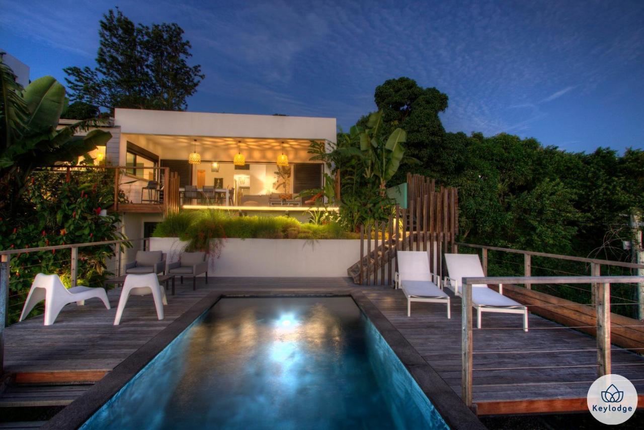 Villa Paloma 4 Etoiles Avec Piscine Et Vue Exceptionnelle Sur L'Ocean A Saint-Leu Εξωτερικό φωτογραφία
