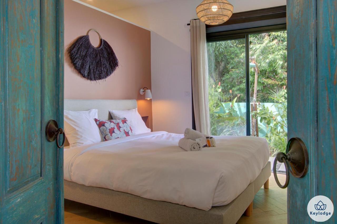 Villa Paloma 4 Etoiles Avec Piscine Et Vue Exceptionnelle Sur L'Ocean A Saint-Leu Εξωτερικό φωτογραφία