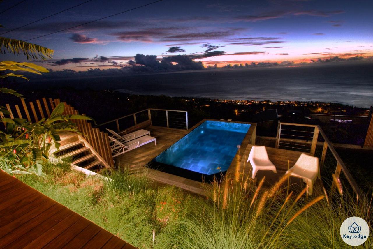 Villa Paloma 4 Etoiles Avec Piscine Et Vue Exceptionnelle Sur L'Ocean A Saint-Leu Εξωτερικό φωτογραφία